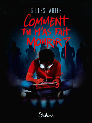 cover image of Comment tu m'as fait mourir ?--Lecture roman ado horreur humour--Dès 13 ans